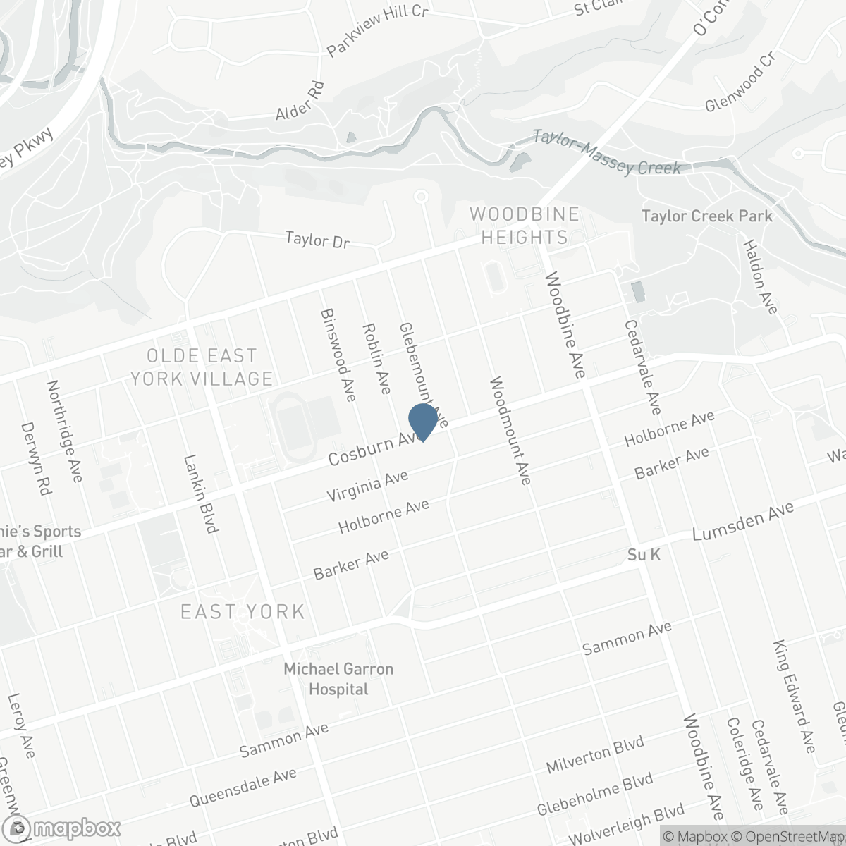 292 GLEBEMOUNT AVENUE, Toronto, Ontario M4C 3V3